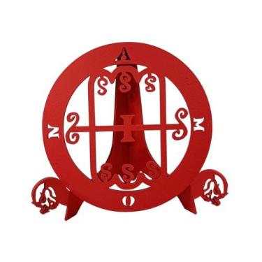 Imagem de Sigilo Magico Amon - Genérica, Vermelho