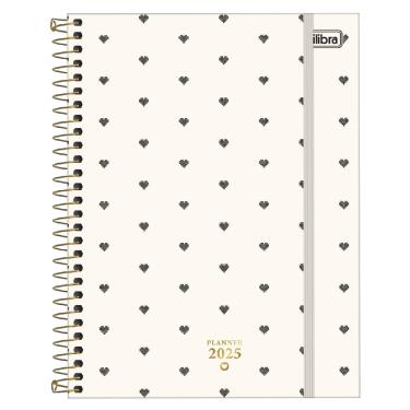 Imagem de Agenda Planner Tilibra Espiral West Village Grande Capas Diversas - Item Sortido