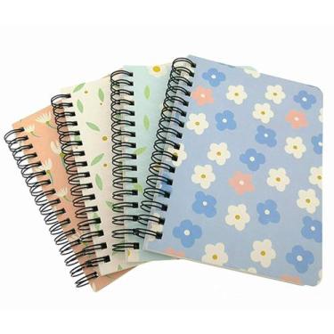 Imagem de Caderno ALIMITOPIA Bloco de notas espiral pequeno Journal A6 80 folhas