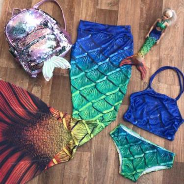 Imagem de Cauda de sereia - Carrossel 