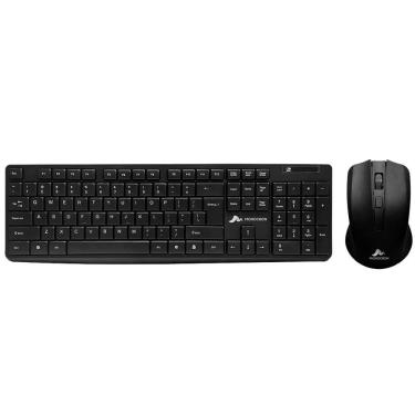 Imagem de Kit Teclado E Mouse Sem Fio - Monocron