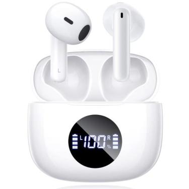 Imagem de Fones de ouvido sem fio OLATOO X6 Pro Bluetooth 5.3 com estojo de carr