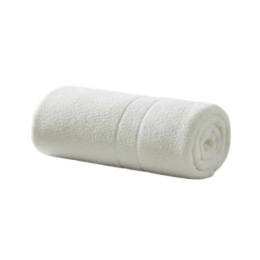 Imagem de Toalha De Rosto Galaxy Algodão Premium Camesa 45x80cm, Branco R0002 F0