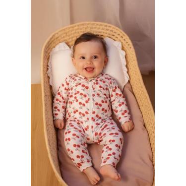 Imagem de Macacão Bebê Soft com Zíper Longo Praticidade Conforto e Proteção a No