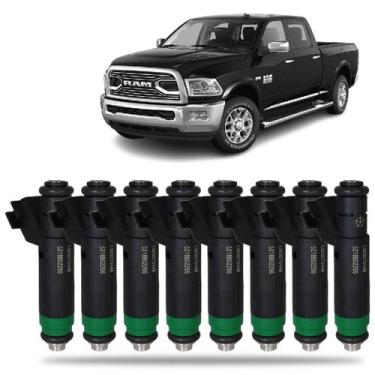 Imagem de 8 Bicos Injetores Dodge Ram Dakota Grand Cherokee 53032704ab - DEKA