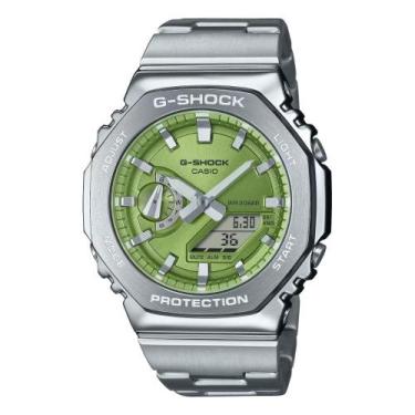 Imagem de Relógio Masculino Classic Casio Verde GM-2110D-3ADR, Verde