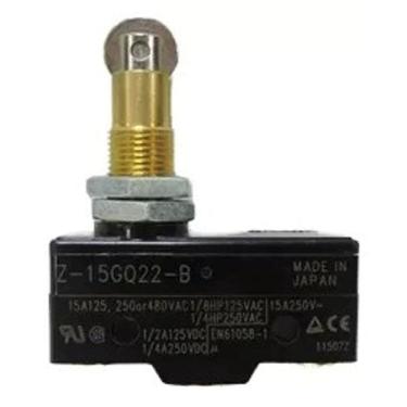 Imagem de Chave Fim De Curso Miniatura 15 Ampéres Omron Z-15Gq22-B