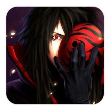 Imagem de Placa Quadro Decorativo 18x18 Cm Anime em mdf - Pomps Geek, Colorido