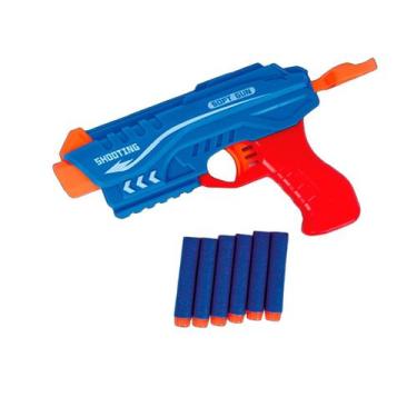 Imagem de Brinquedo Lançador de Dardos com 7 Peças - Pica Pau