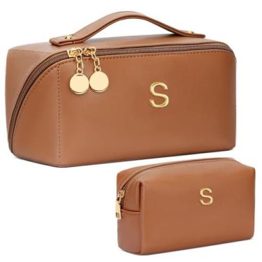 Imagem de Conjunto de bolsas organizadoras de maquiagem CLOUDWINGS Personalized 