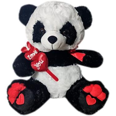 Imagem de Urso Panda De Pelúcia 34 Cm