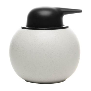 Imagem de WOLFF - Porta Sabonete Líquido de Cerâmica Granada 350ml Branco