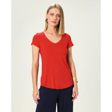 Imagem de Blusa Mullet Viscose Stretch Malwee Salmão - XGG Malwee-Feminino