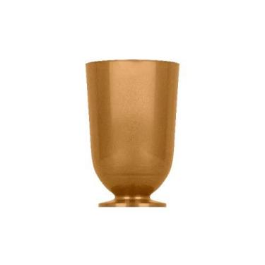 Imagem de 200 Taça Tacinha para Doces Mousse Licor 50ml - AAZ, Leitoso Dourado