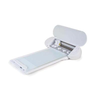 Imagem de Base Eletrostática Silhouette Portrait Branco 21 x 30 cm