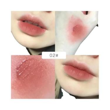 Imagem de Batom Líquido Matte Gege Bear - Coelhinho Fofo - Longa Duração e Sem S