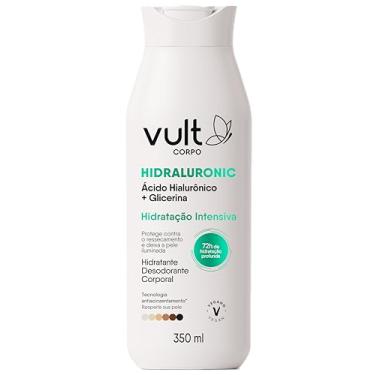 Imagem de VULT LOÇÃO DESODORANTE HIDRATANTE CORPORAL GLICERINA 350ml