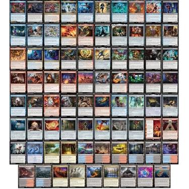 Imagem de Spider Man Magic The Gathering Commander Deck - Norman Osborn Villains - Grixis Blue Black Red - EDH cEDH - 100 Card - Custom MTG Deck - Very Strong!