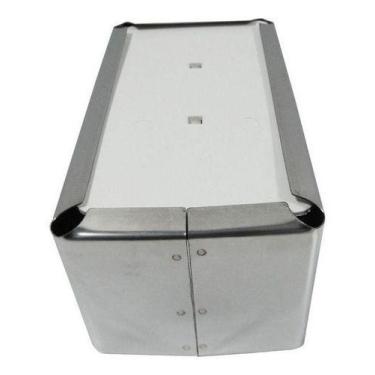 Imagem de 15 Un. Porta Guardanapo Aço Inox Bares E Restaurantes - Higipack