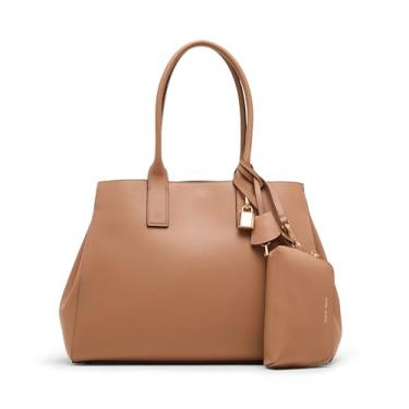 Imagem de Anne Klein Bolsa feminina com fecho, Mocha