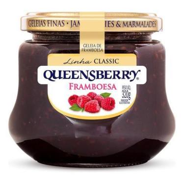 Imagem de Pote Geleia Queensberry Classic Framboesa
