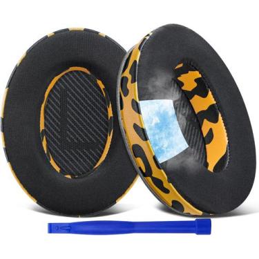 Imagem de Almofadas de ouvido de gel de resfriamento SoloWit para Bose QC35 QC35