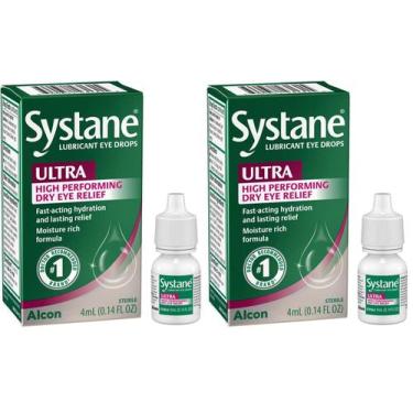 Imagem de Colírio lubrificante Systane Ultra 8 ml, pacote com 2