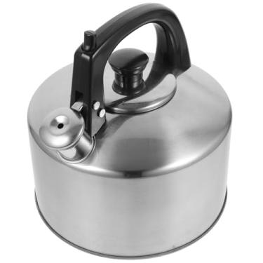 Imagem de Electric Stainless Steel Kettle Whistling Feature Efficient Water Boiler for Induction and Stovetop Use for Tea and Hot Water