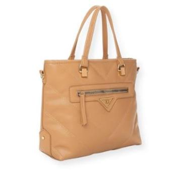Imagem de BOLSA RAFITTHY FEMININA CASUAL 28.25121A CARAMELO-Feminino