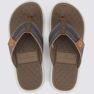 Imagem de Chinelo Grendene Cartago Genebra Dedo - Infantil-Masculino