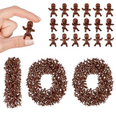 Imagem de 100PCS Mini Plastic Babies 1 Inch – Tiny Baby Shower Favors, King Cake Babies for Mardi Gras, Party Decorations, Ice Cube Game, Reusable Cute Mini Baby Figures