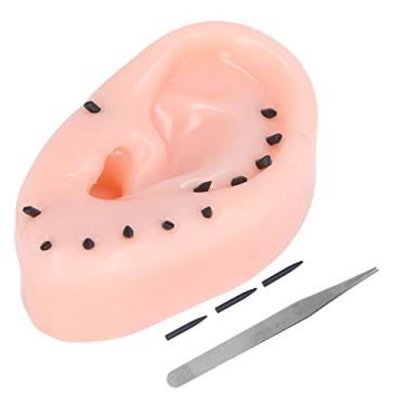 Imagem de Cryfokt Brinquedo Removedor de Cravo Em Formato de Orelha, Brinquedo de Espinha para Alívio de Estresse de Com Design Realista, para Reduzir a Ansiedade, Adequado para Todas As Idades