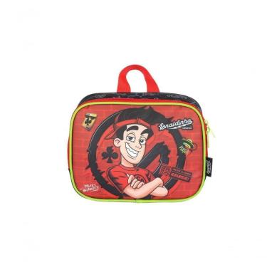 Imagem de Lancheira Kit Up4you By Enaldinho Vermelho - Unico Vermelho
