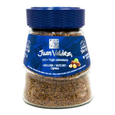 Imagem de Café Solúvel Colombiano de Avelã Juan Valdez 95g