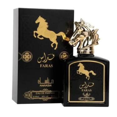 Imagem de Perfume Faras Manasik Masculino Eau de Parfum 100ml
