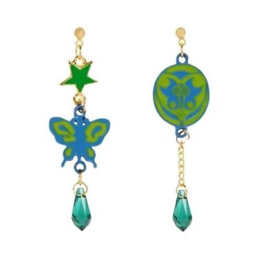 Imagem de Chaveiro JoJo Bizarre Adventure Killer Queen Josuke Com Arco E Flecha 