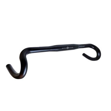 Imagem de Guidão Bike Gravel Aluminio 440Mm Drop 125Mm 10 Grau Elleven