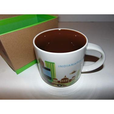 Imagem de Caneca de café Starbucks Indianapolis coleção You Are Here 473 ml