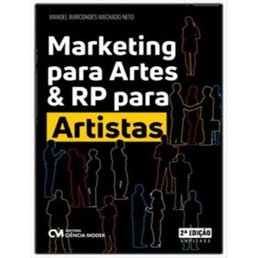 Imagem de Marketing Para Artes & Rp Para Artistas Sortido - CIENCIA MODERNA, Sor