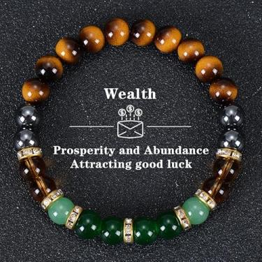 Imagem de Pulseiras de contas para mulheres, pulseira de ouro empilhável, joias presentes, dia dos namorados, amizade, presentes de amizade para mulheres, dia dos namorados, Medium, Latão, Sem Pedra Preciosa