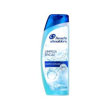 Imagem de Shampoo Head & Shoulders Limpeza Eficaz 400ml