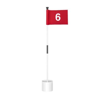 Imagem de Palos de Bandera para Golf en Miniatura KINGTOP 91 cm (3 pies) Bandera