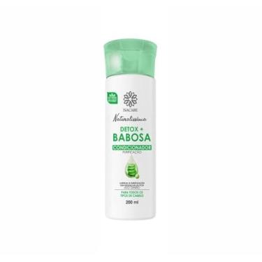Imagem de Condicionador Detox Babosa, Branco, Isacare, 200 ml