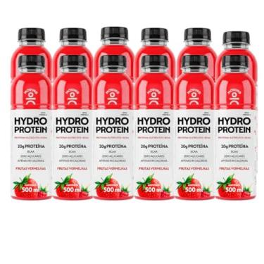 Imagem de Combo 12 Moving Hydro Whey Protein 500ml Frutas Vermelhas