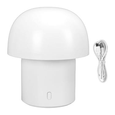 Imagem de AUNMAS Lâmpada Difusora de óleo Essencial, Difusor Ultrassônico de Aromaterapia de Névoa Fria Com 7 Cores de Luz LED e Desligamento Automático, para Relaxamento No Quarto de (Parte superior redonda)