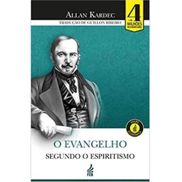 Imagem de O Evangelho Segundo Espiritismo - FEB