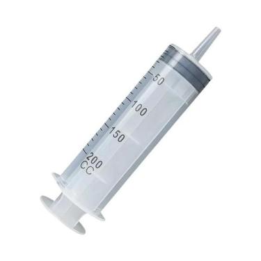 Imagem de Bomba De Seringa Reutilizável Grande Para Alimentação De Animais, Tubo