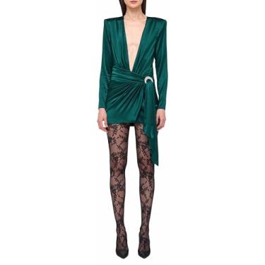 Imagem de Ronny Kobo Vestido feminino, Verde, G