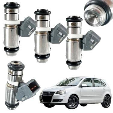 Imagem de Kit Com 4 Bicos Injetores Polo 1.0 16V Gasolina 2001 2002 2003-50100902, IWP113