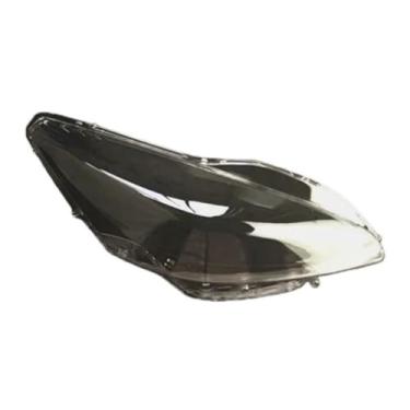 Imagem de Compatível com peugeot 508 2011 2012 2013 2014 capa do farol do carro lente de vidro substituição auto frente abajur escudo(1 Pcs Right Side)